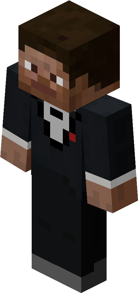 Minecraft Steve Character Model