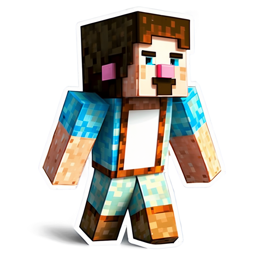 Minecraft Steve PNG 9 PNG with transparent background