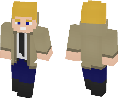 Minecraft Style Character Model