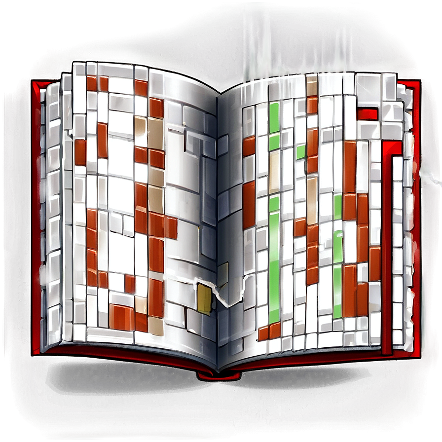 Minecraft Survival Guide Book Png 06272024