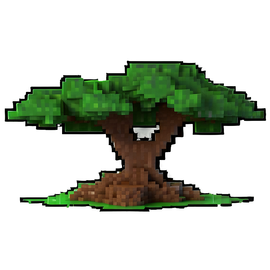 Minecraft Swamp Tree Png 78