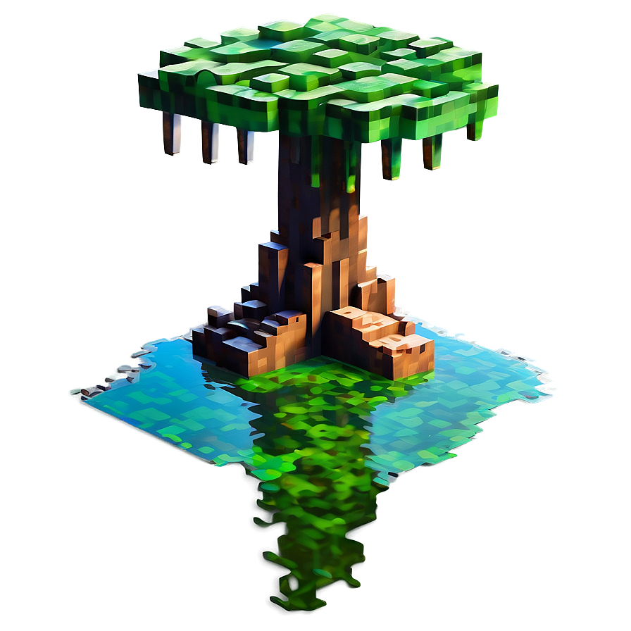 Minecraft Swamp Tree Png Jfb71