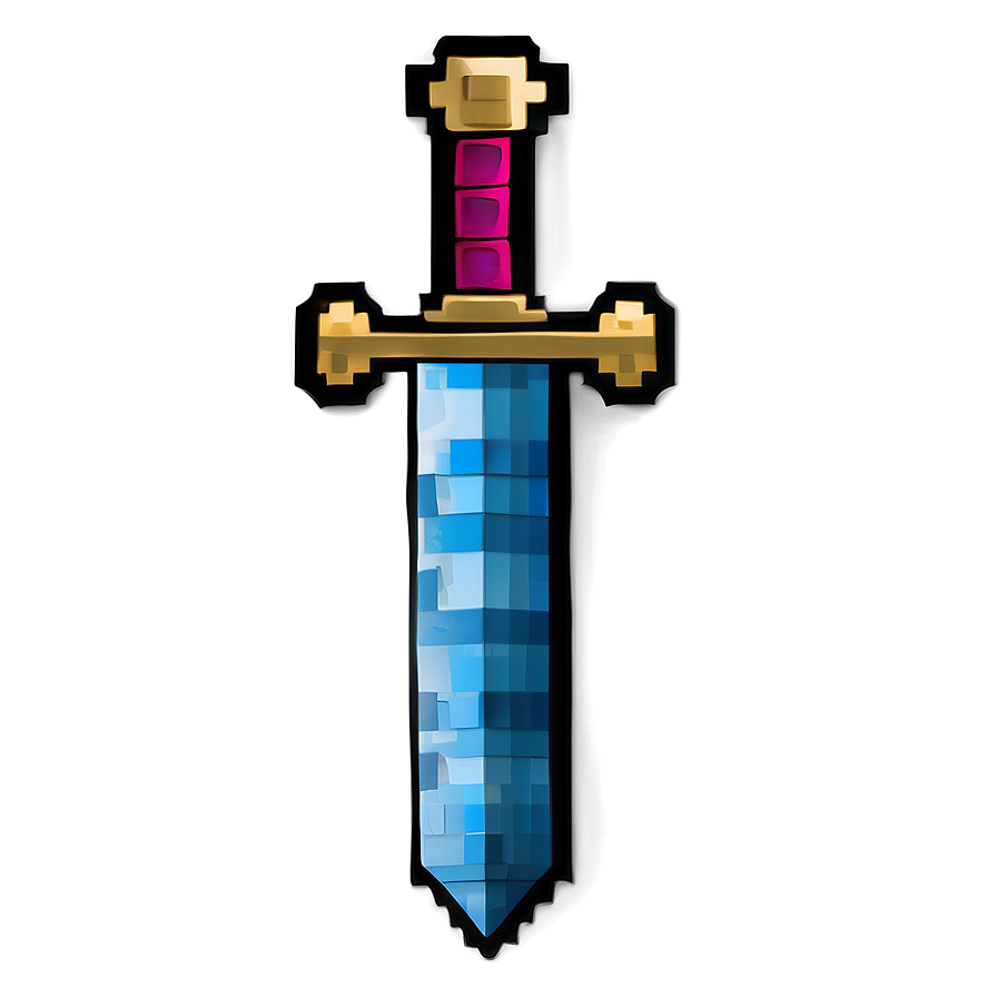 Minecraft Sword Icon Png 05252024