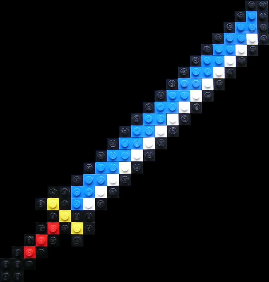 Minecraft Sword Lego Representation