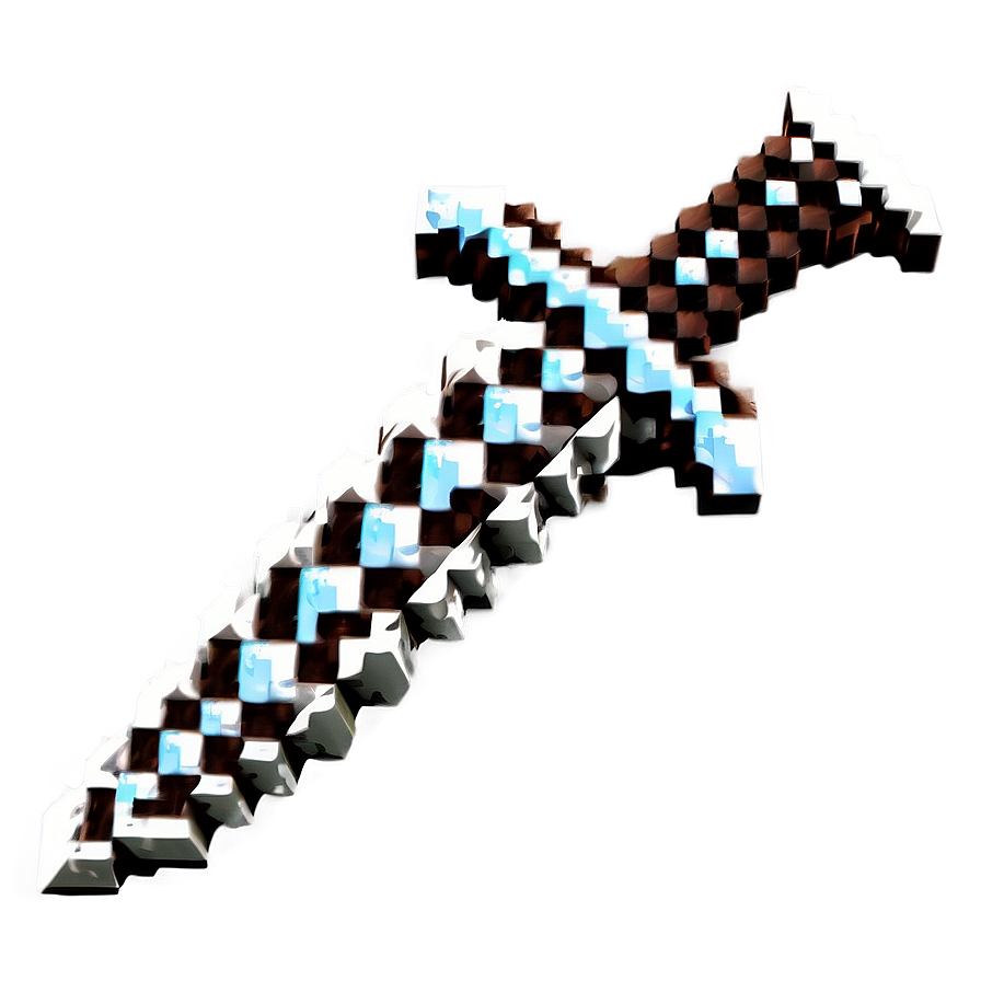 Minecraft Sword On Pedestal Png Tkr37