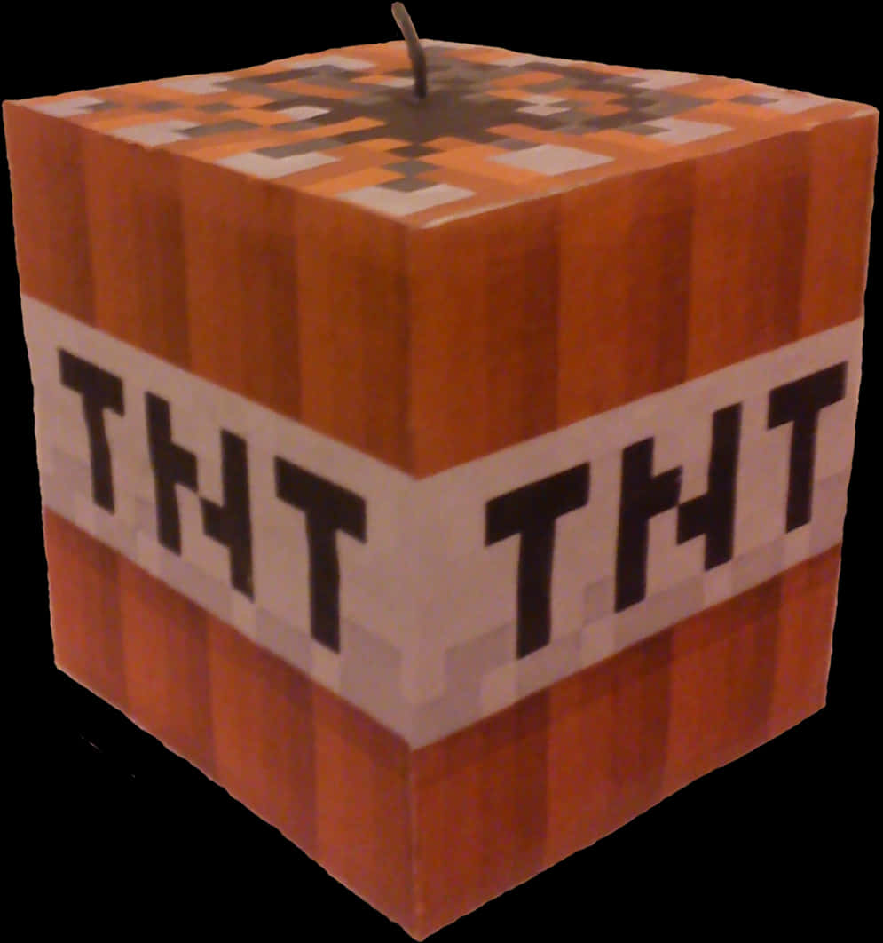 Minecraft T N T Block