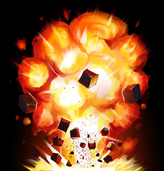 Minecraft_ T N T_ Explosion_ Artwork