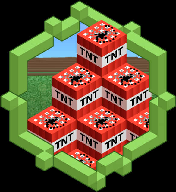 Minecraft T N T Explosives Stack