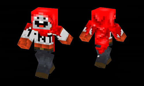 Minecraft T N T Skin Characters