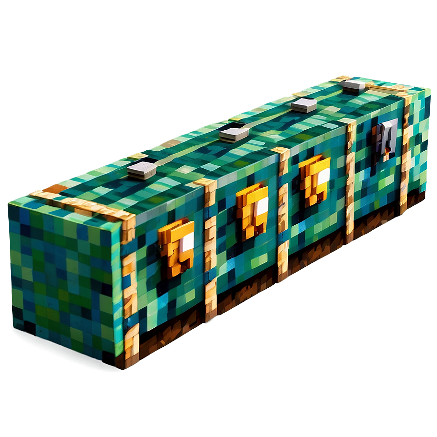 Minecraft Transportation Items Png 06262024