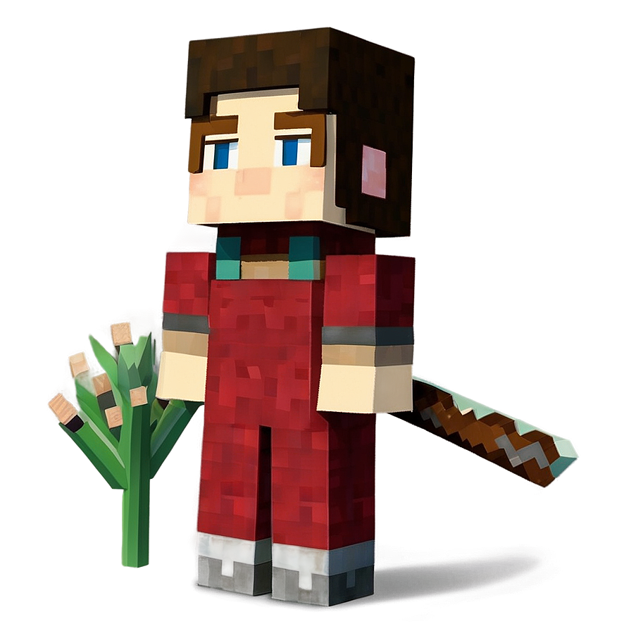 Minecraft Villager Avatar Png 06202024