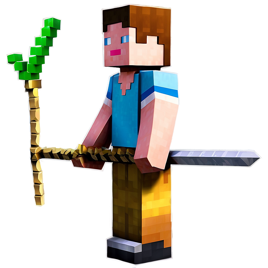 Minecraft Villager Blacksmith Png 06202024