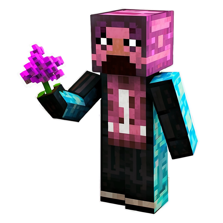 Minecraft Villager In Nether Png 61