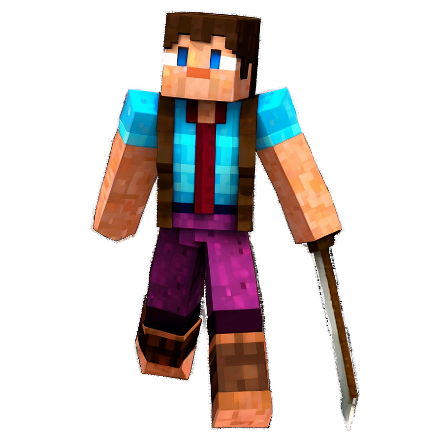 Minecraft Villager Model Png Rwj