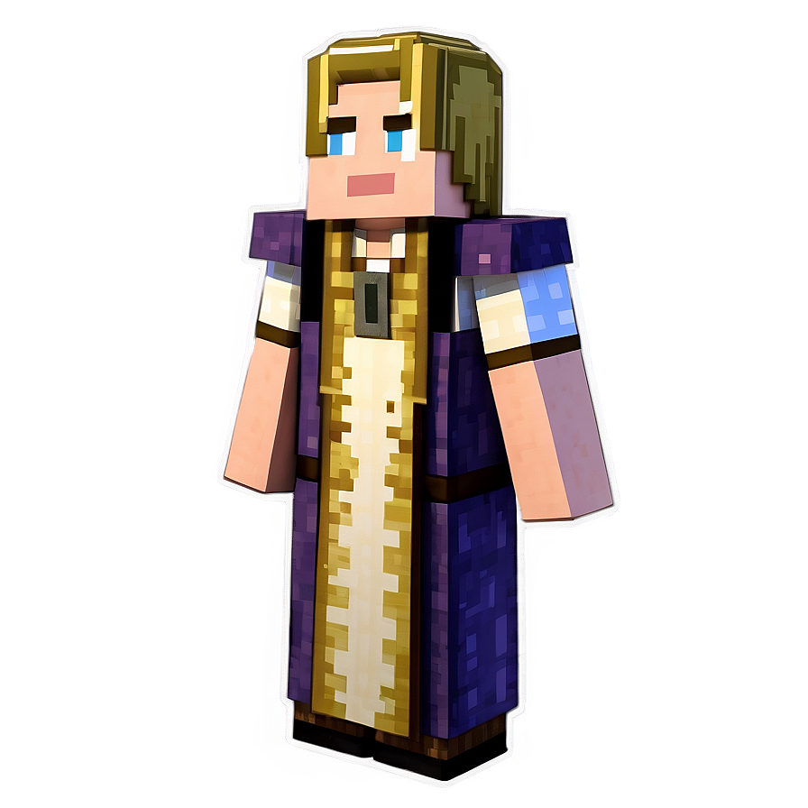 Minecraft Villager Priest Png 90