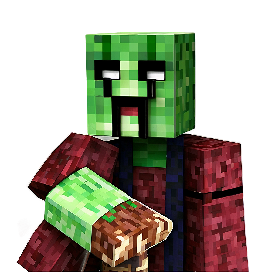 Minecraft Villains Png 05252024