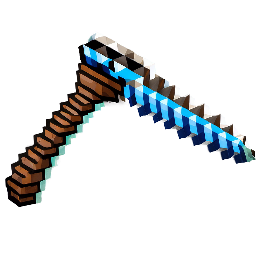 Minecraft Weapons Png Joq