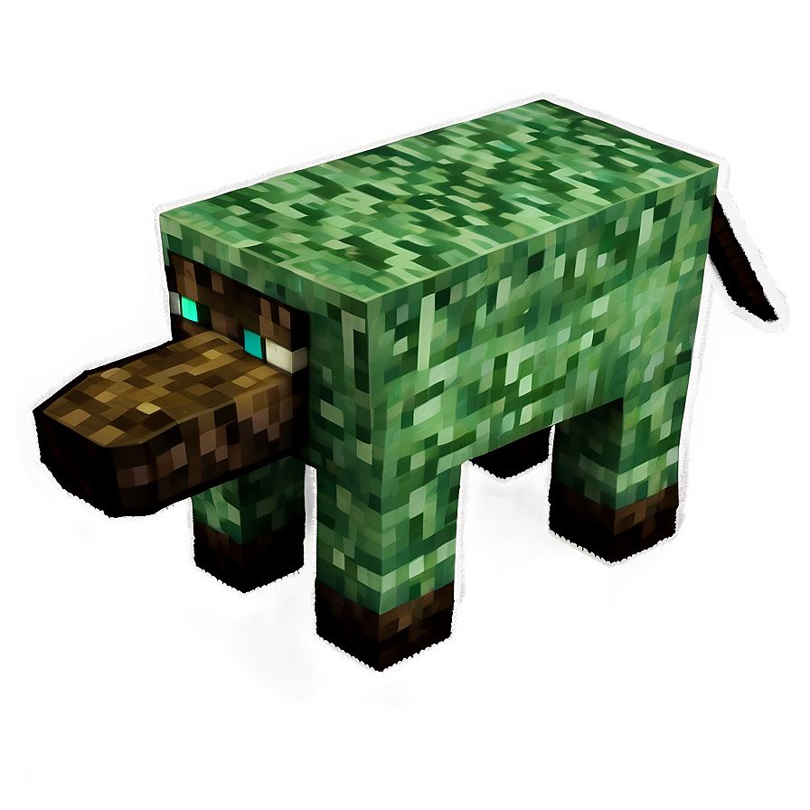 Minecraft Wool Animals Png Xnk