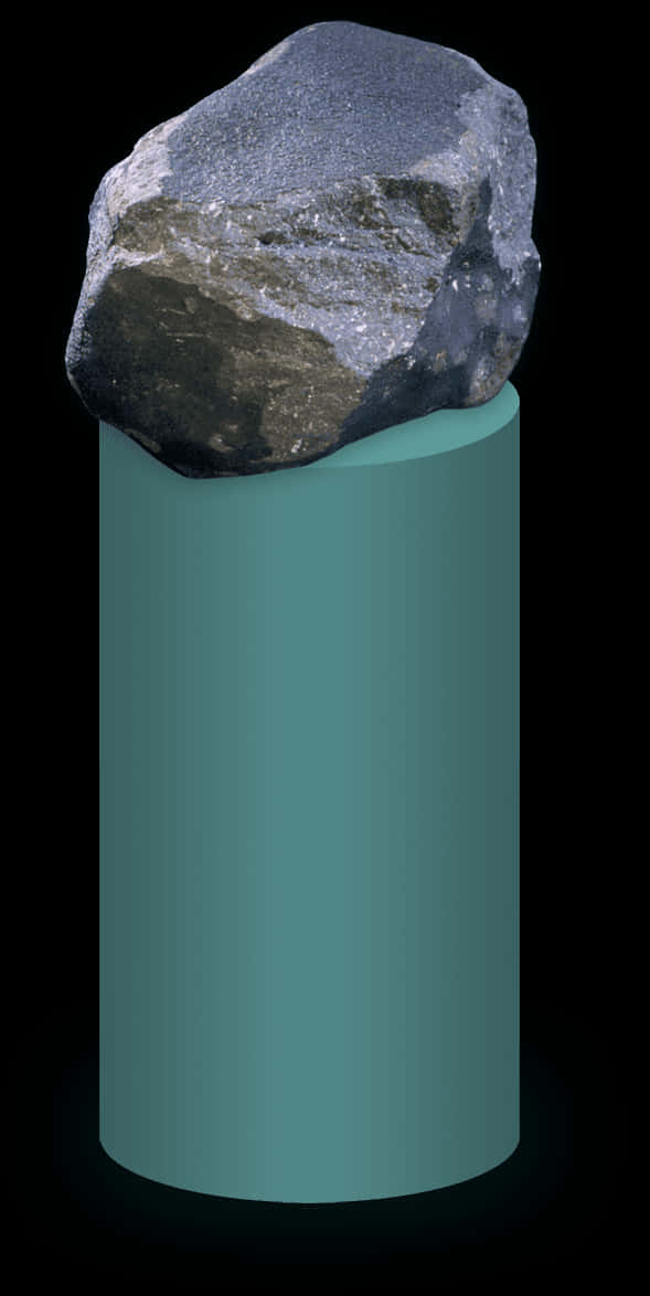 Mineral Specimenon Pedestal.jpg PNG with transparent background