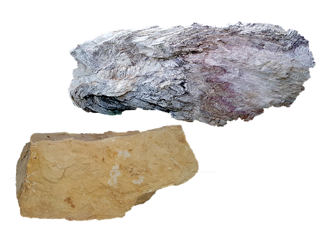 Mineral Specimens Contrast PNG with transparent background
