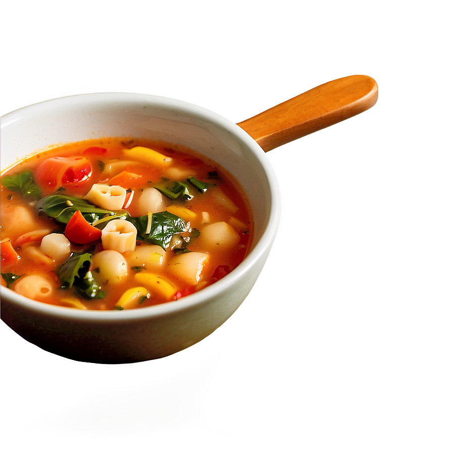 Minestrone Italian Soup Png 45