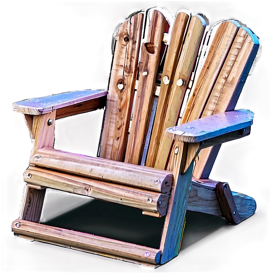 Mini Adirondack Chair Png 33