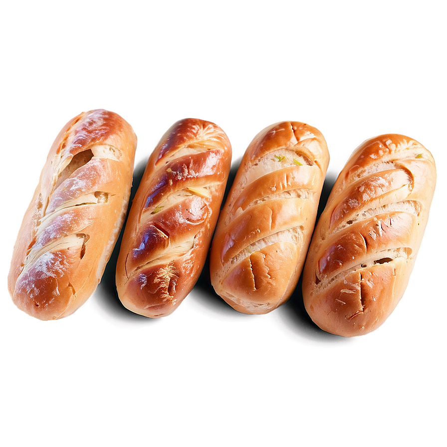 Mini Baguette Rolls Png 69