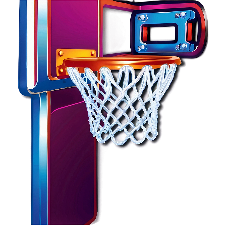 Mini Basketball Hoop Png 05252024