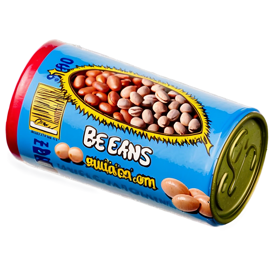 Mini Beans Can Png 06212024