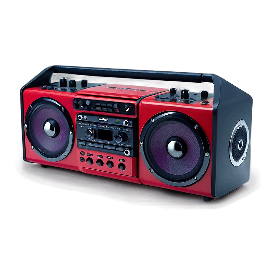 Mini Boombox Png 13