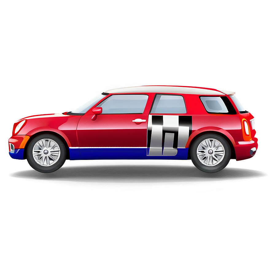 Mini Car Illustration Png Mij14