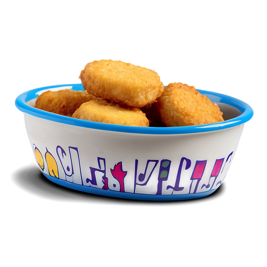Mini Chicken Nuggets PNG jdk PNG with transparent background