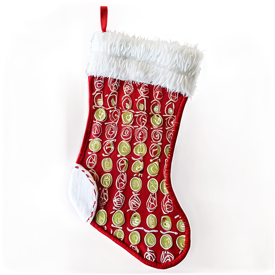 Mini Christmas Stocking Png 06132024