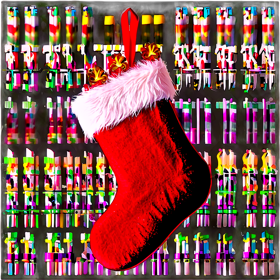 Mini Christmas Stocking Png Dca65