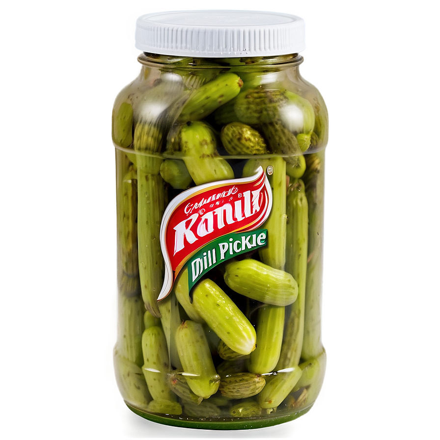 Mini Dill Pickle Png 32