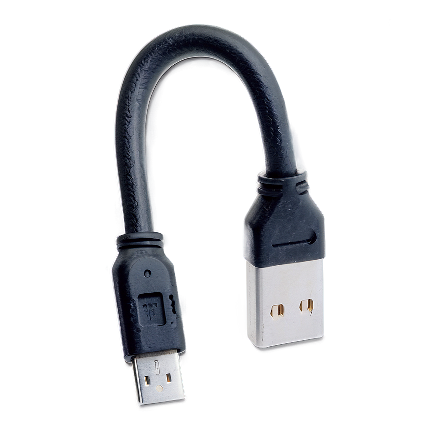 Mini DisplayPort Cable PNG bsd PNG with transparent background