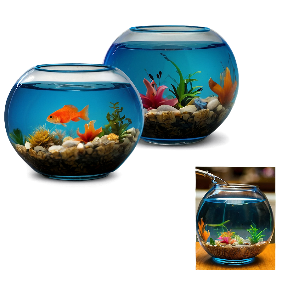 Mini Fishbowl Png 44