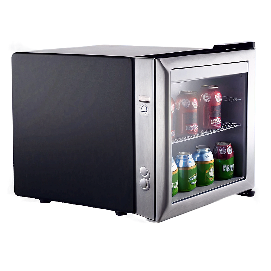 Mini Fridge With Lock Png Dlg71