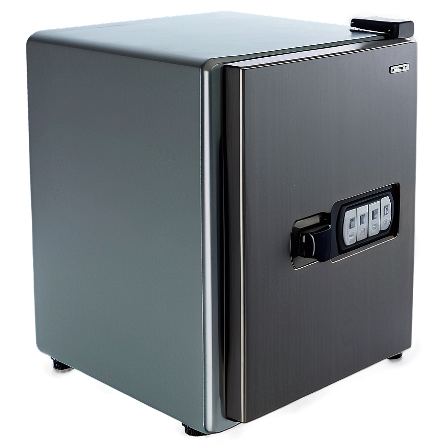 Mini Fridge With Lock Png Wst