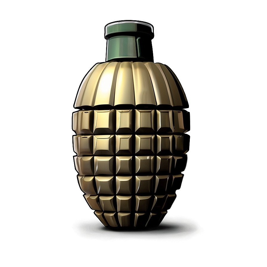 Mini Grenade Png 6