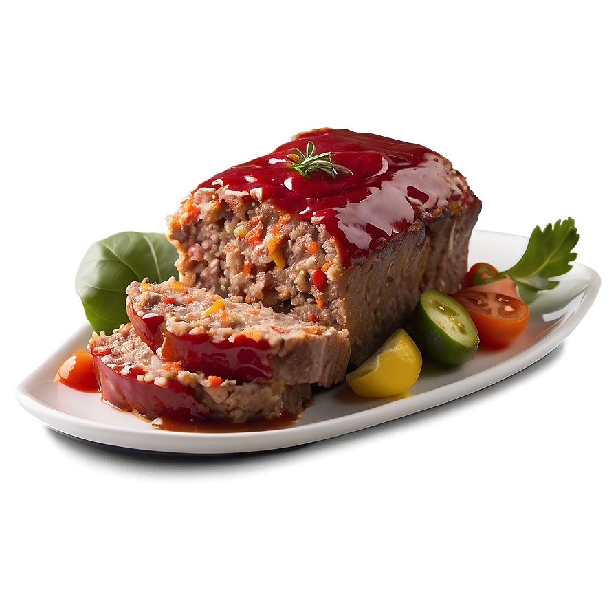 Mini Meatloaf Servings PNG 69 PNG with transparent background