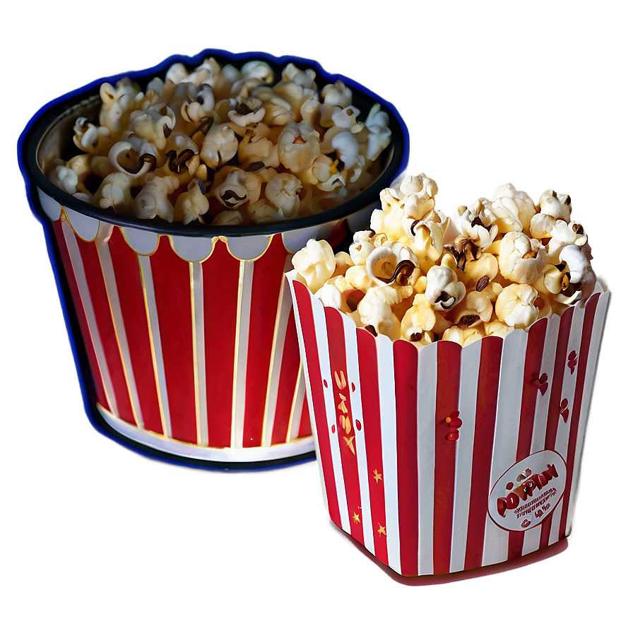 Mini Popcorn Png 94