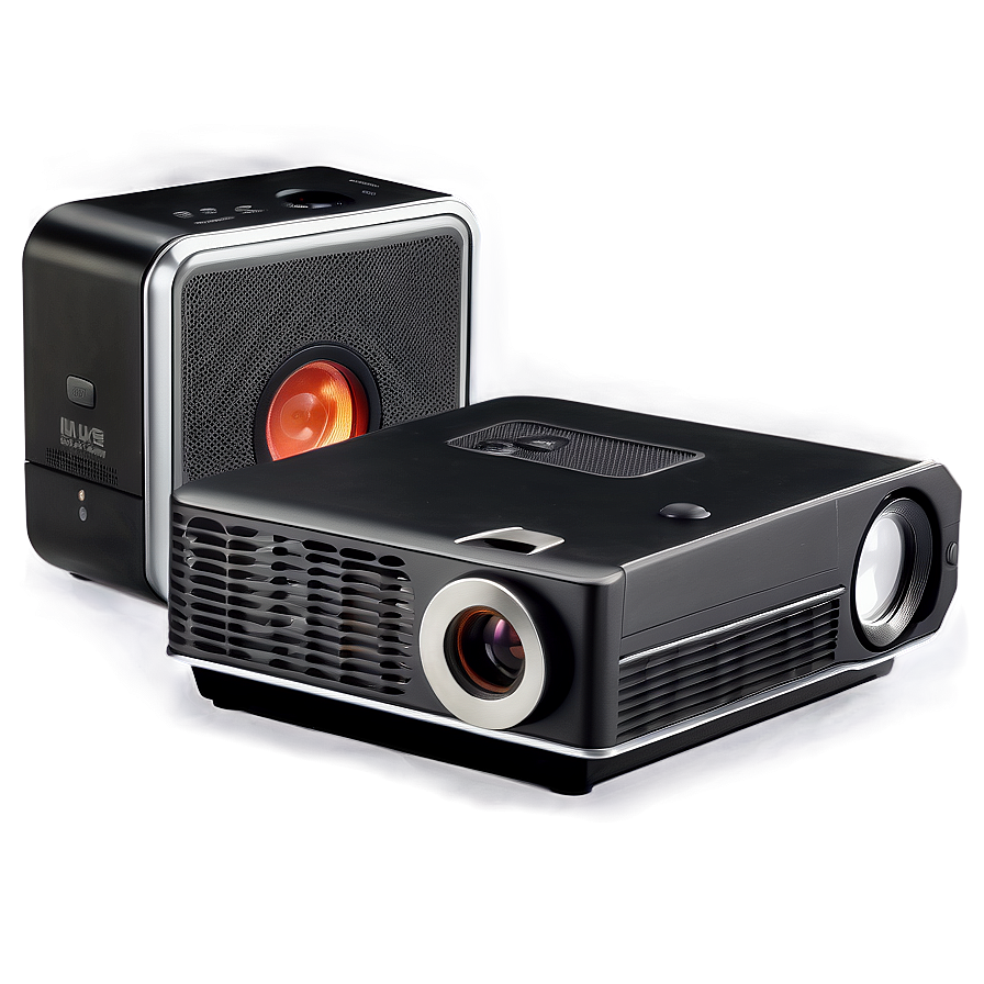 Mini Projector with Speaker PNG euc PNG image with a transparent background, free high-resolution download