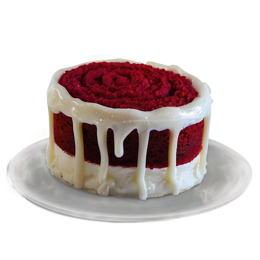 Mini Red Velvet Cakes Png Qff