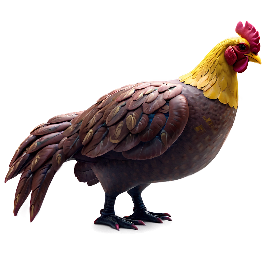 Mini Rubber Chicken Png Fvr11