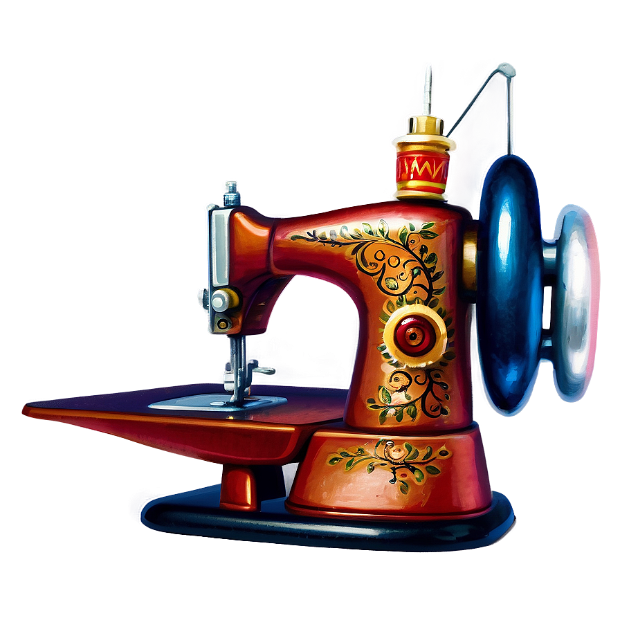 Mini Sewing Machine PNG 05252024 PNG image with a transparent background, free high-resolution download