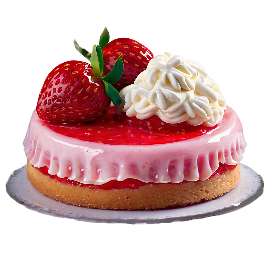 Mini Strawberry Cake Png 83