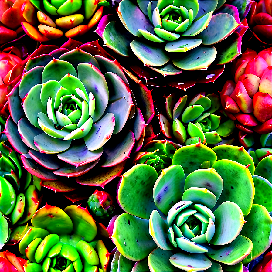 Mini Succulent Png 05242024