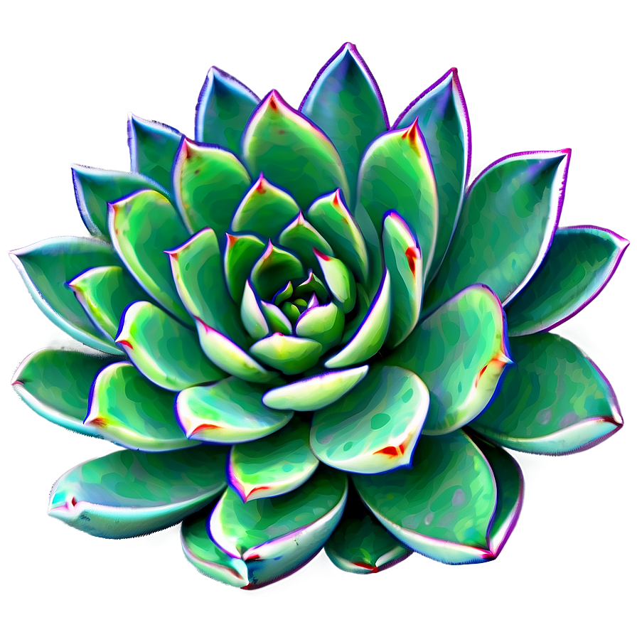 Mini Succulent Png 58