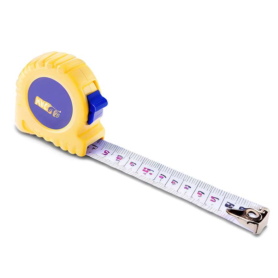 Mini Tape Measure PNG wkh PNG with transparent background